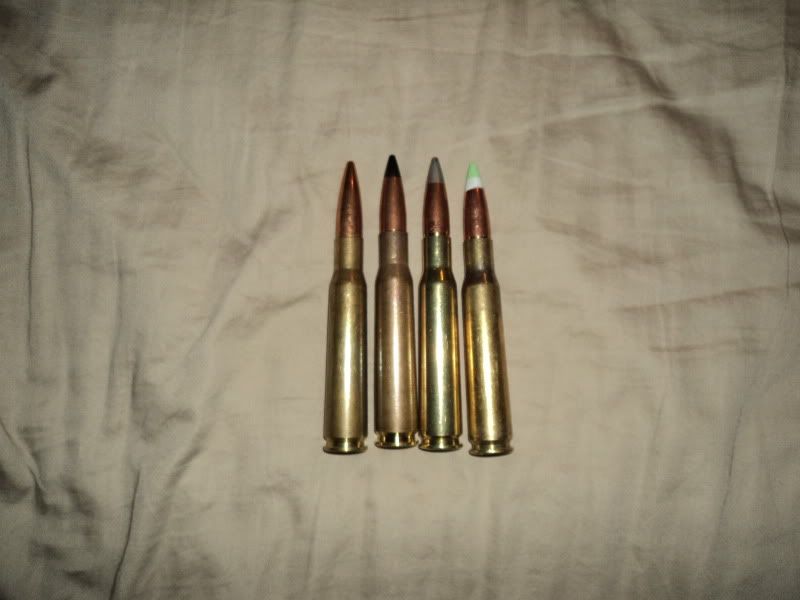 Raufoss .50 BMG explosive rounds